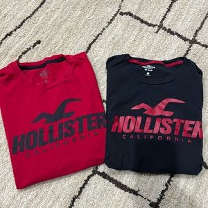 Hollister short sleeve tshirts-men’s small
